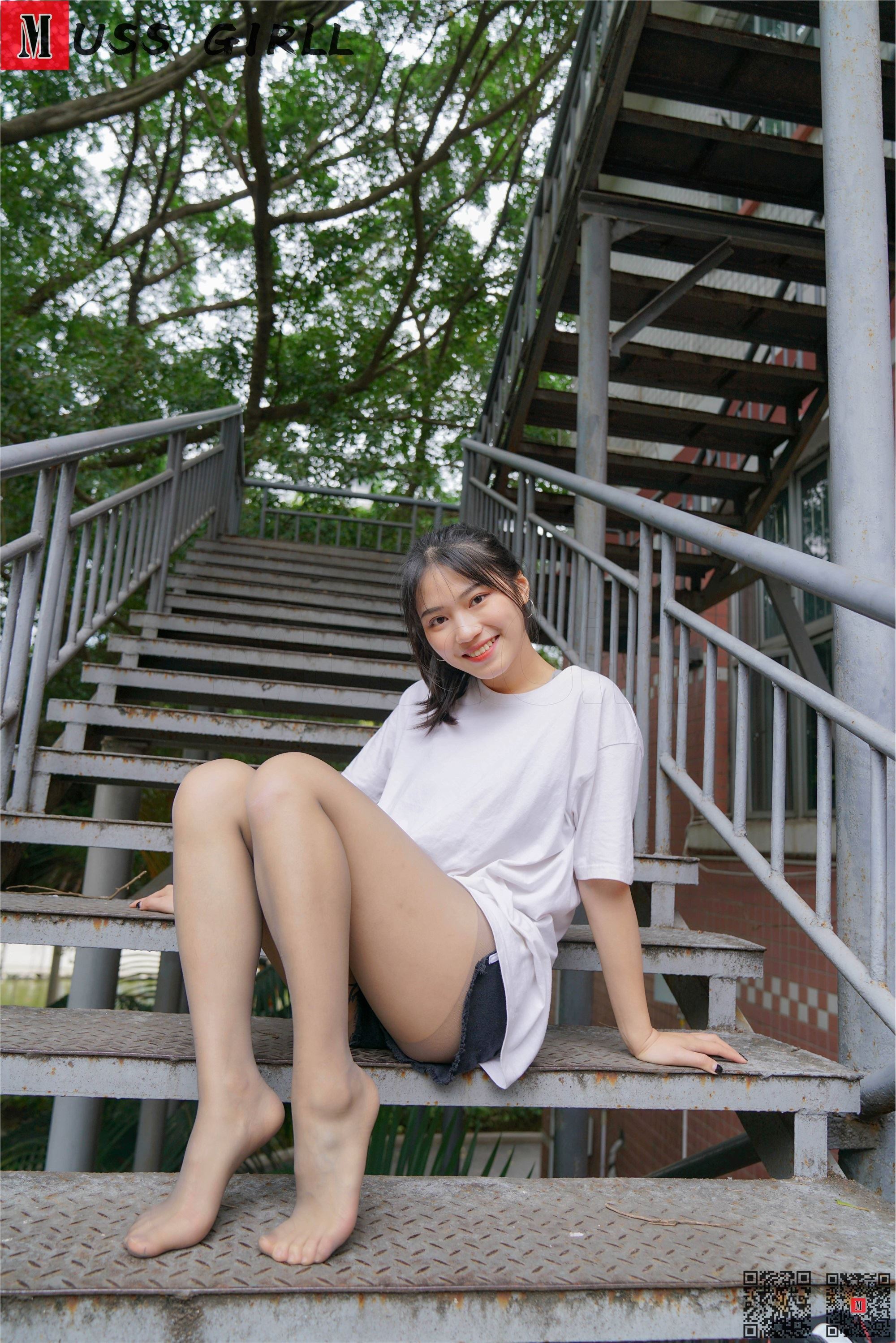 MussGirl慕丝女郎  NO.634 颖颖（下）